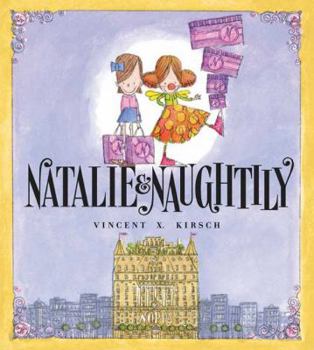 Hardcover Natalie & Naughtily Book