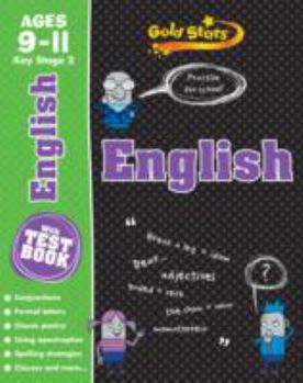 Paperback Gold Stars English Ages 9-11 Key Stage 2 Book