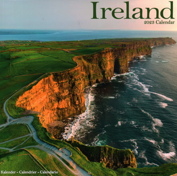 Calendar 2023 Ireland Wall Calendar Book