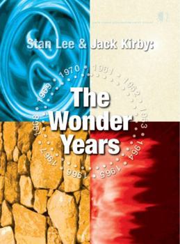 Paperback Stan Lee & Jack Kirby: The Wonder Years Book