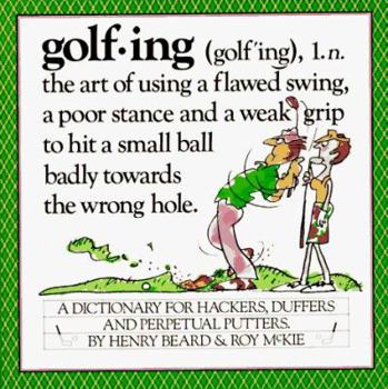 Paperback Golfing Book