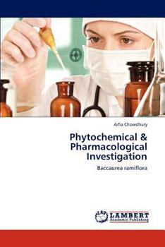 Paperback Phytochemical & Pharmacological Investigation Book
