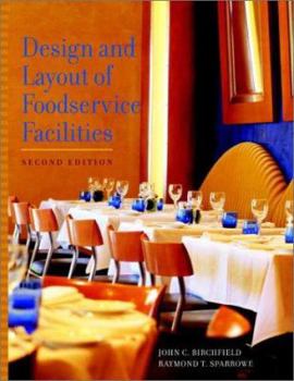 Hardcover Design and Layout of Foodservice Facilities Book