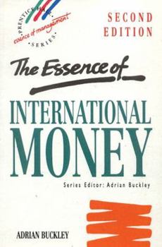 Paperback Essence of International Money Book