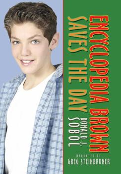 Audio CD Encyclopedia Brown Saves the Day Book