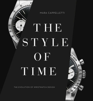 Hardcover The Style of Time: The Evolution of Wristwatch Design Book