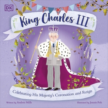 Paperback King Charles III: Celebrating His Majesty's Coronation and Reign Book