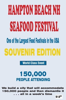 Paperback Hampton Beach Seafood Festival Souvenir Edition Book