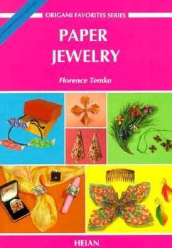 Paperback Paper Jewelry Book