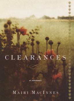 Hardcover Clearances: A Memoir Book