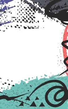 Paperback Internet Password Organizer: Discrete Internet Password Log Keeper: Colorful Art Design Book