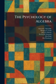 Paperback The Psychology of Algebra Book