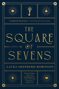 Hardcover The Square of Sevens Book