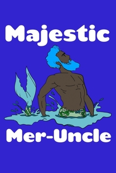 Paperback Majestic Meruncle: Sketchbook Book