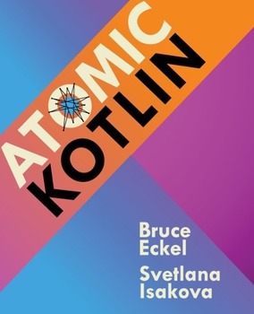 Paperback Atomic Kotlin Book