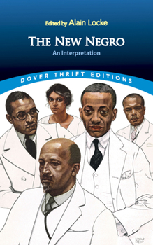 Paperback The New Negro: An Interpretation Book