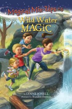 Library Binding Wild Water Magic Book
