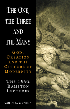 Paperback The One, the Three and the Many Book