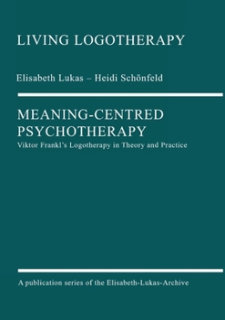 Paperback Meaning-Centred Psychotherapy Book