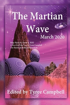 Paperback The Martian Wave: March 2020 Book