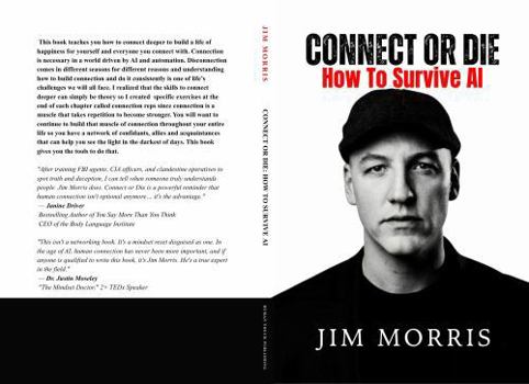 Paperback Connect or Die: How To Survive AI Book