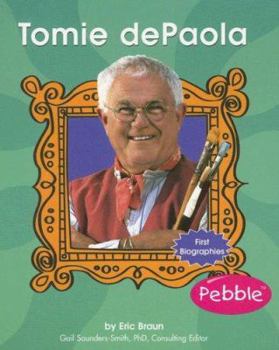 Tomie dePaola (First Biographies) - Book  of the First Biographies