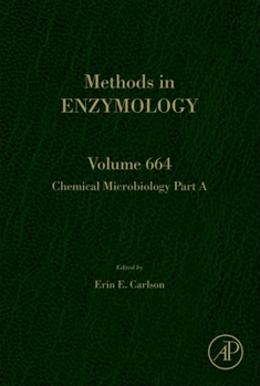 Hardcover Chemical Tools in Microbiology 1: Volume 664 Book