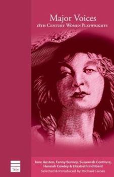 Hardcover Major Voices: 18th Century Women Playwrights Book