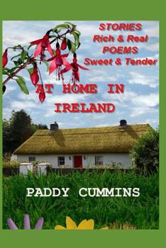 Paperback At Home in Ireland: The Green & Misty Isle Book