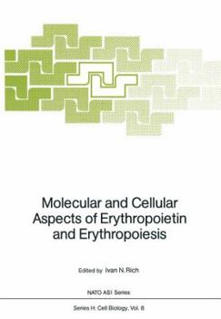 Paperback Molecular and Cellular Aspects of Erythropoietin and Erythropoiesis Book
