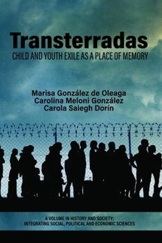 Hardcover Transterradas: Child and Youth Exile as a Place of Memory Book