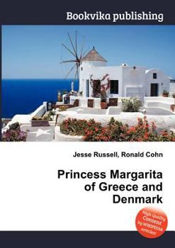 Paperback Princess Margarita of Greece and Denmark Book
