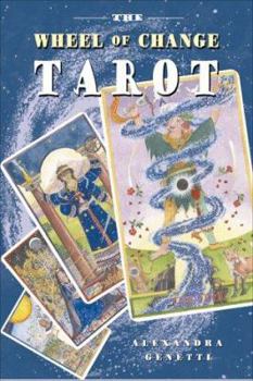 Paperback The Wheel of Change Tarot Book