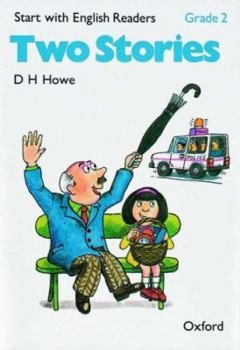 Paperback Start with English Readers Grade 2 Two Stories Book
