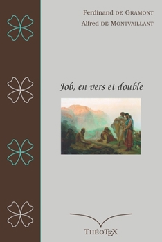 Paperback Job en vers, et double [French] Book