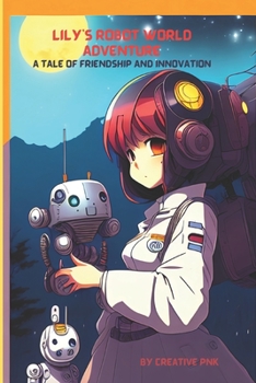 Paperback Lily's Robot World Adventure: A Tale of Friendship and Innovation Book
