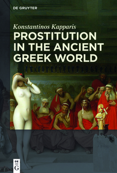 Hardcover Prostitution in the Ancient Greek World Book