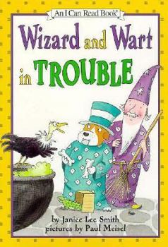 Hardcover Wizard and Wart in Trouble Book