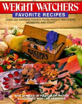 Mass Market Paperback Weight Watchers Favorite Recipes: Over 280 Winning Dishes from Weight Watchers Members and Staff Book
