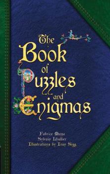 Hardcover Book of Puzzles and Enigmas Book