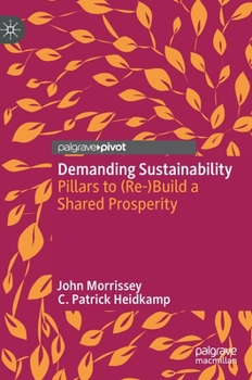 Hardcover Demanding Sustainability: Pillars to (Re-)Build a Shared Prosperity Book