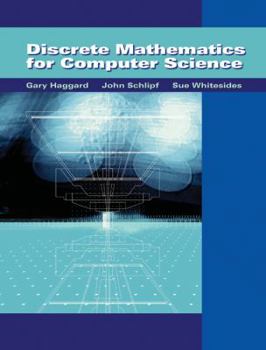 Hardcover Discrete Mathematics for Computer Science [With CDROM] Book