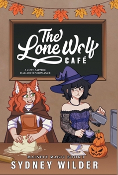 Hardcover The Lone Wolf Café Book