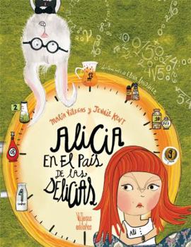 Paperback Alicia en el país de las delicias [Spanish] Book