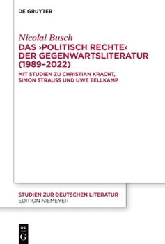 Hardcover Das >politisch Rechte [German] Book