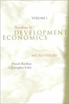 Paperback Readings in Development Economics: Micro-Theory Book