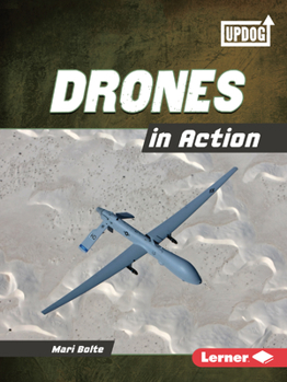 Paperback Drones in Action Book