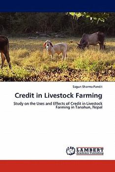 Paperback Credit in Livestock Farming Book