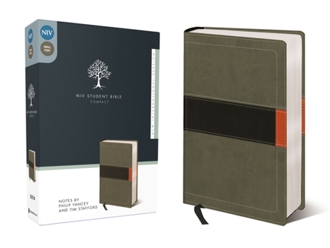 Imitation Leather Student Bible-NIV-Compact Book