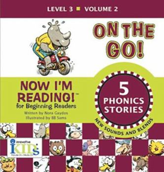 Hardcover Now I'm Reading!: On the Go! - Volume 2 Book